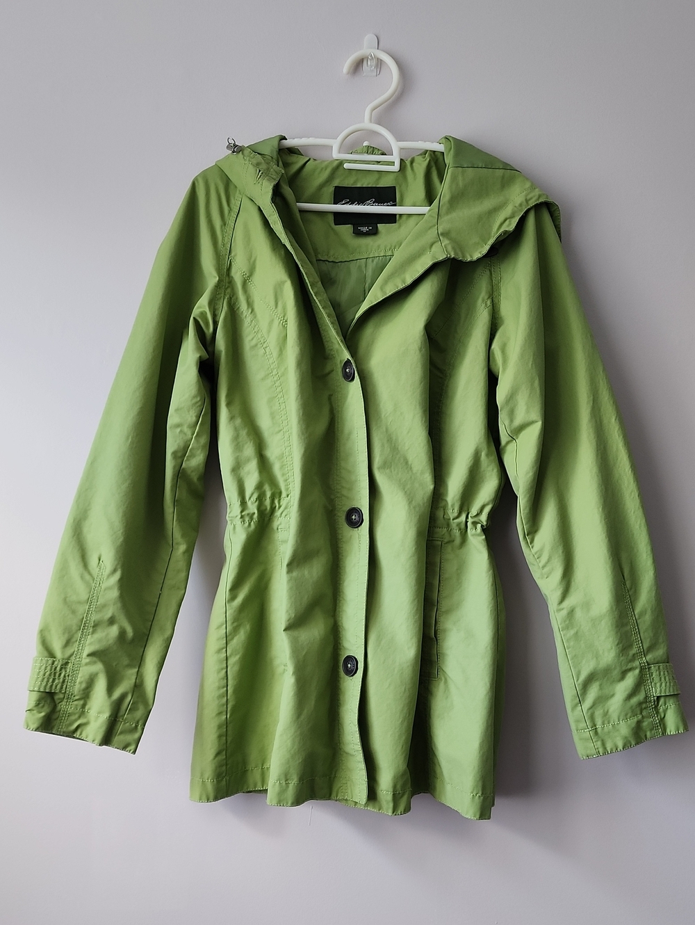 Eddie Bauer Green Pea Coat 🫎🦅
